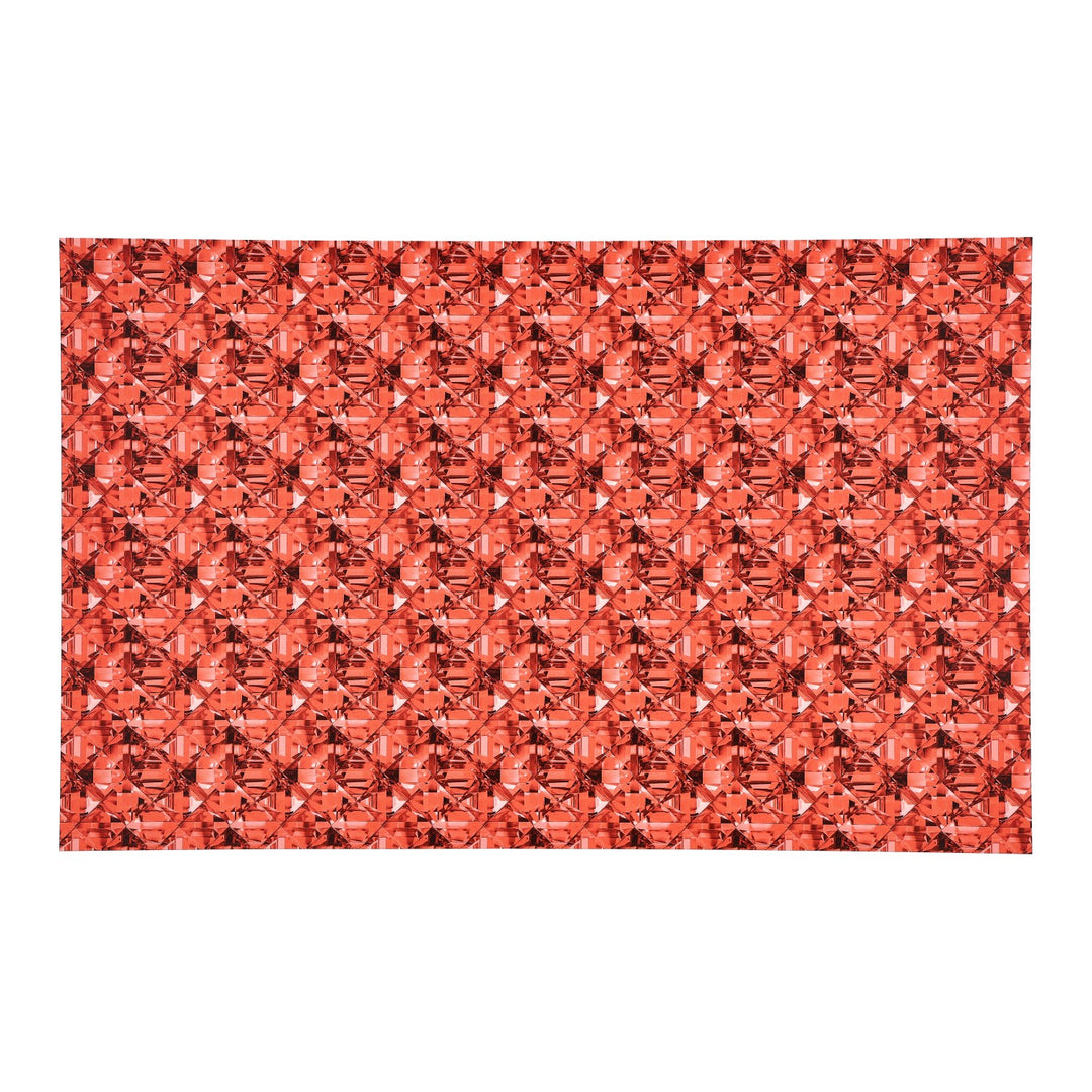 PatternPly® Transparent Red Glitz Micro