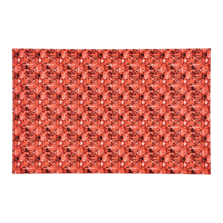 PatternPly® Transparent Red Glitz Micro