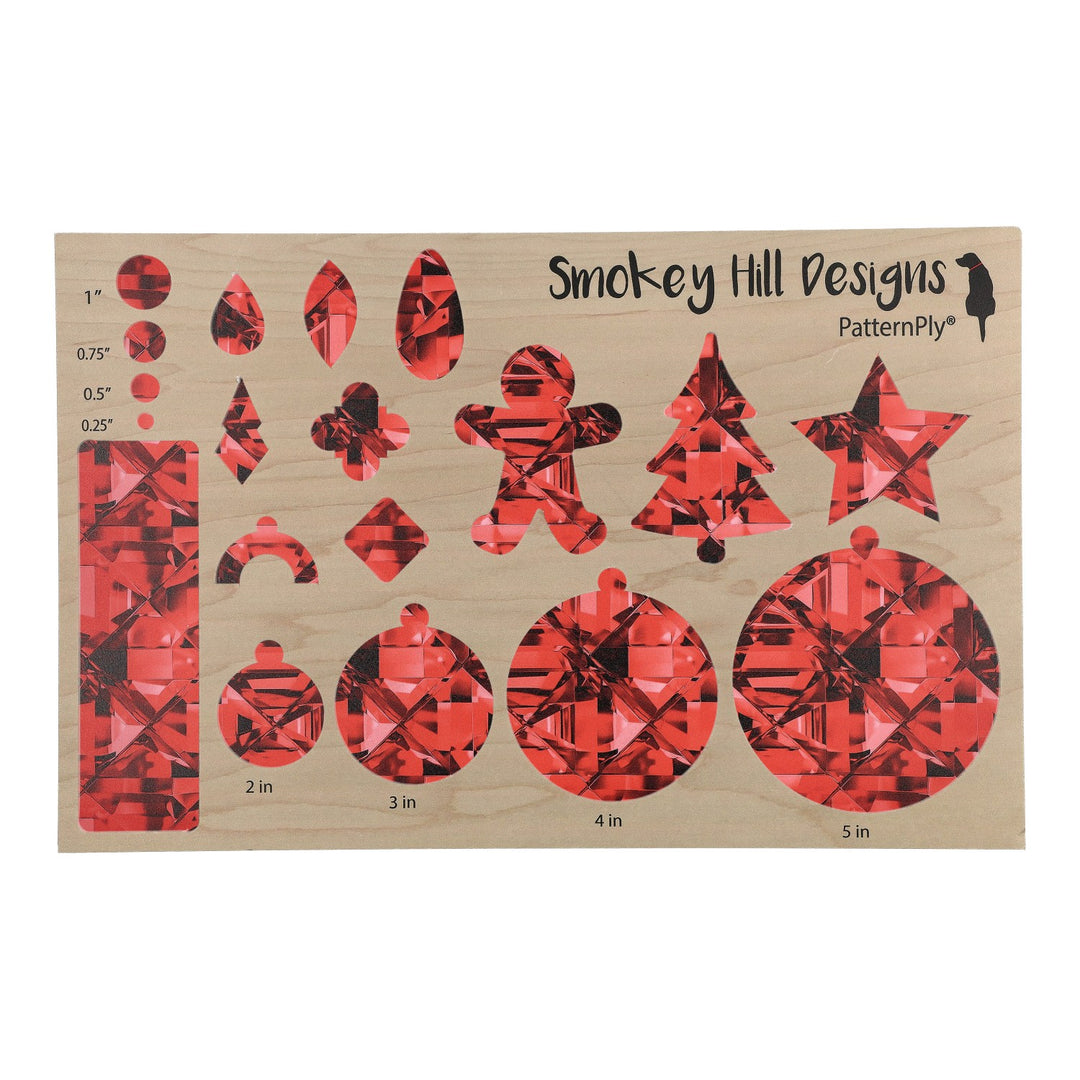 PatternPly® Full Coverage Red Glitz