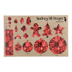PatternPly® Full Coverage Red Glitz product photo 3