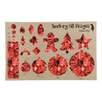 PatternPly® Transparent Red Glitz product photo 4