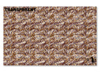 PatternPly® Transparent Red, Gold, and Black Swirls product photo 2