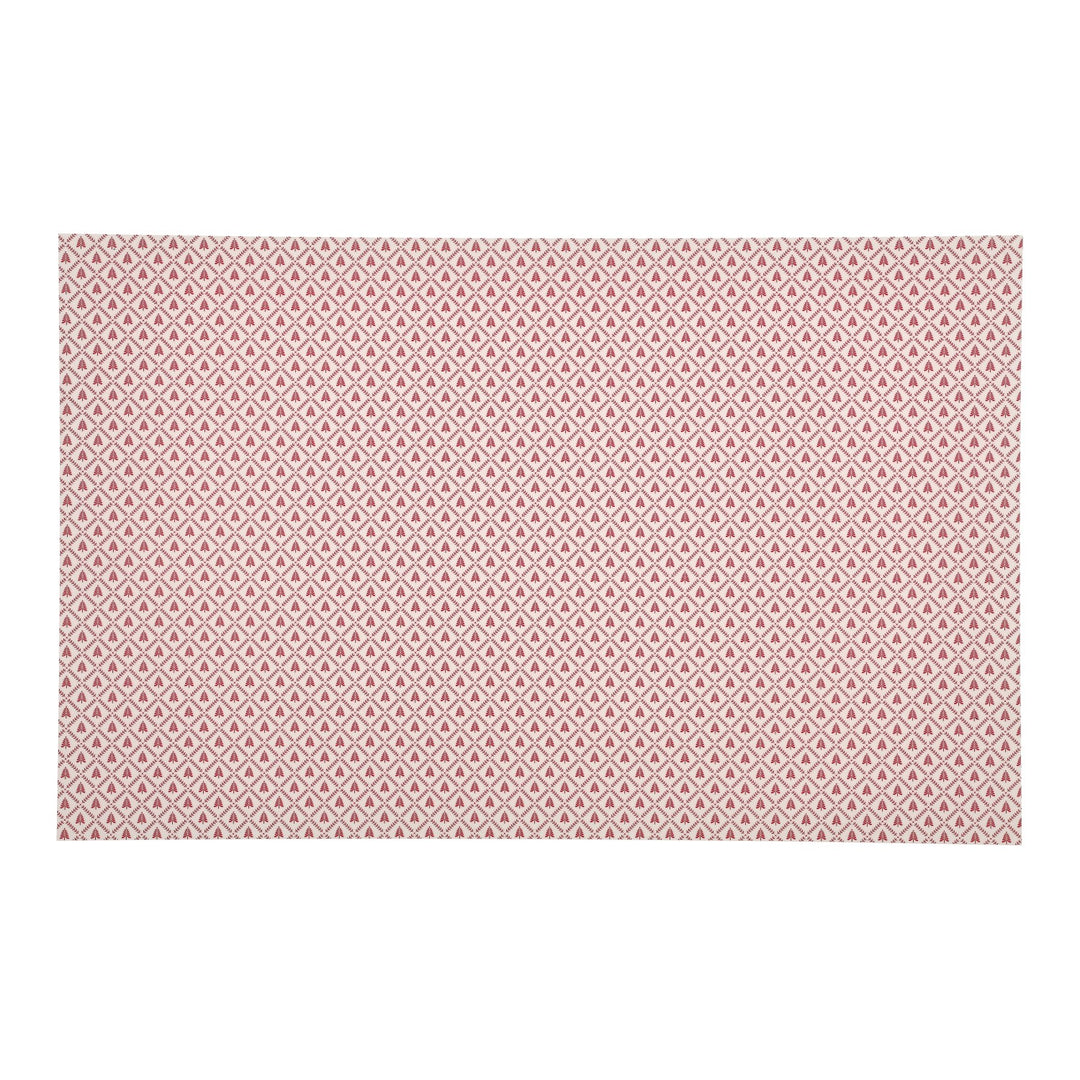 PatternPly® Full Coverage Red Holiday Lattice