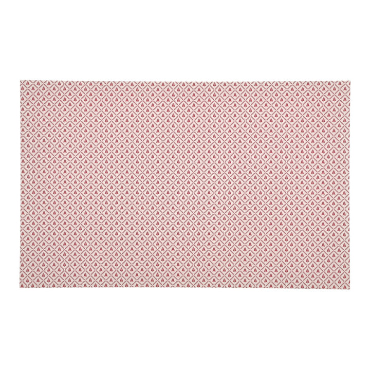 PatternPly® Full Coverage Red Holiday Lattice