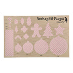 PatternPly® Full Coverage Red Holiday Lattice product photo 3