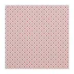 PatternPly® Full Coverage Red Holiday Lattice sheet showing the pattern