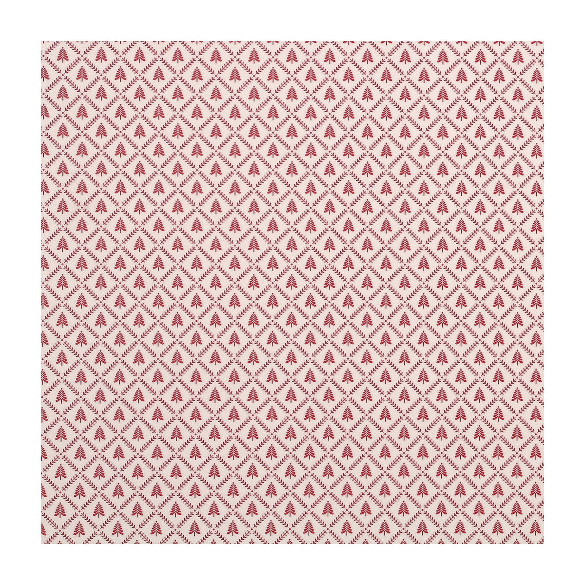 PatternPly® Full Coverage Red Holiday Lattice sheet showing the pattern