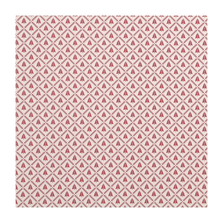 PatternPly® Full Coverage Red Holiday Lattice