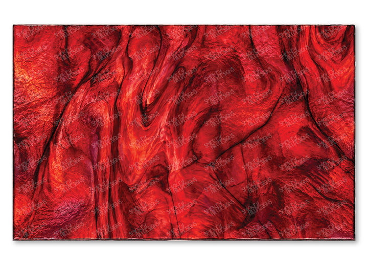 PatternPly® Full Coverage Realistic Red Stained Glass