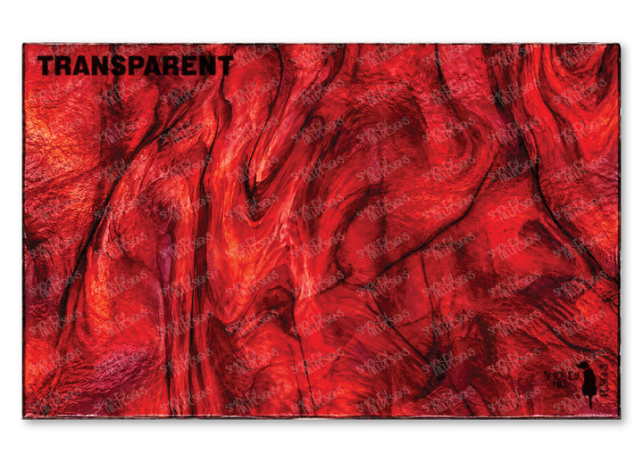 PatternPly® Transparent Realistic Red Stained Glass