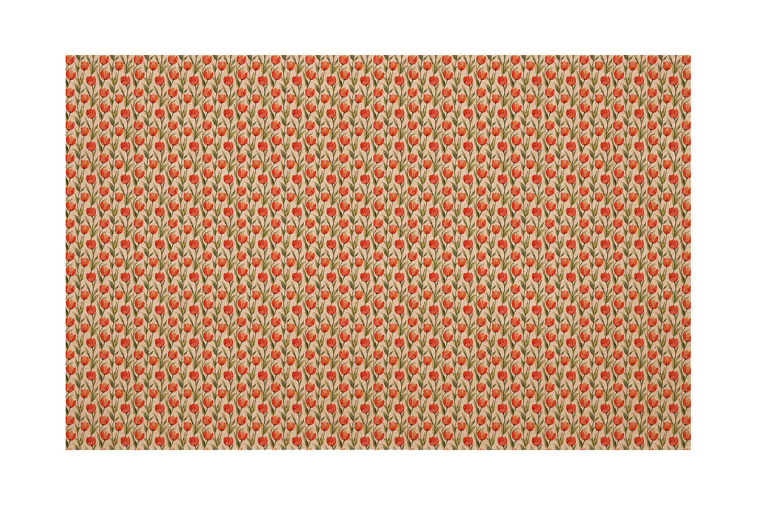 PatternPly® Naturals Red Tulips