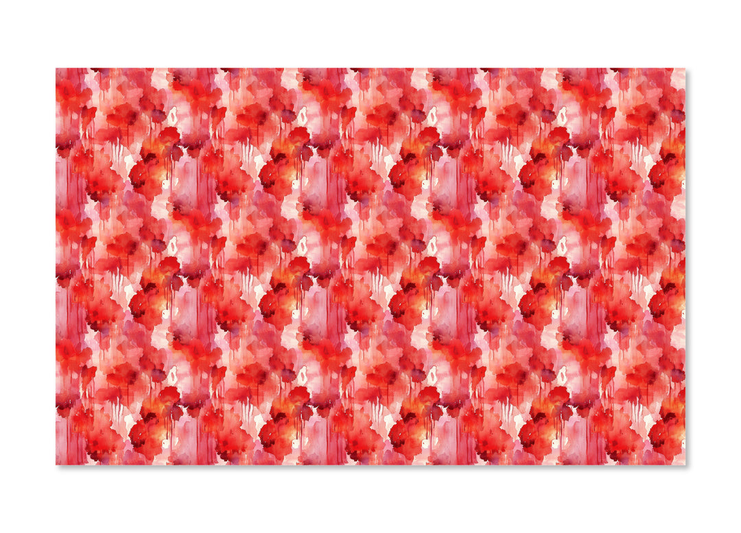PatternPly® Full Coverage Red Watercolor Drips