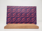 PatternPly® Full Coverage Red and Blue Tie Dye product photo 3