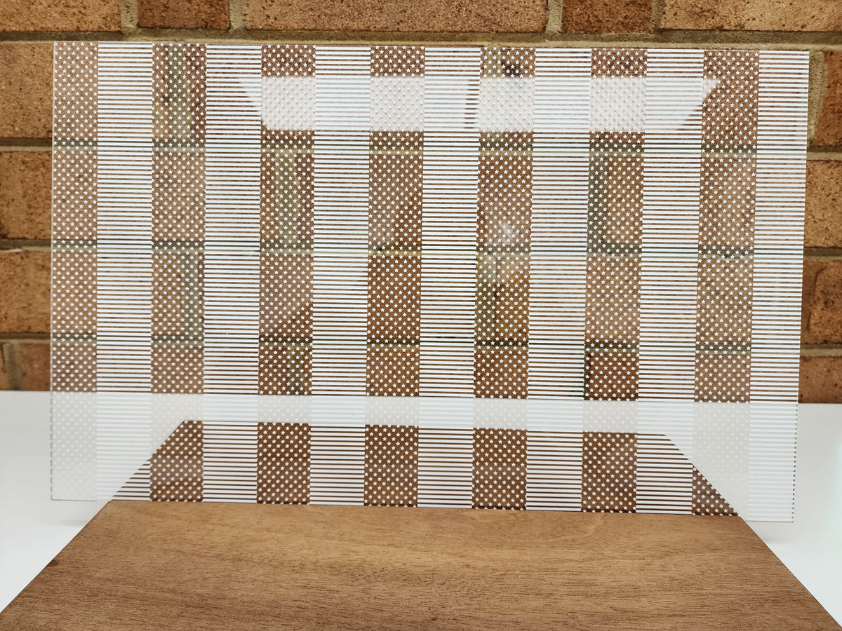 PatternPly® Scattered Repeating US Flag WHITE product photo 3