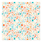 PatternPly® Scattered Retro Atomic Jacks sheet showing the pattern