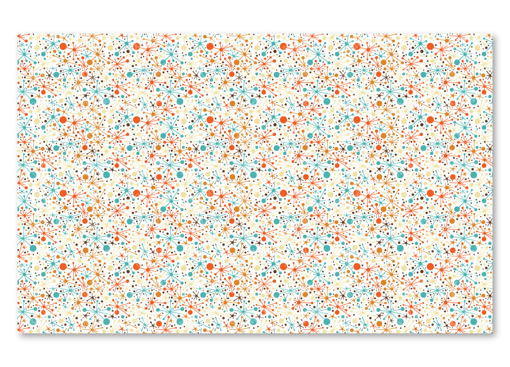 PatternPly® Scattered Retro Atomic Jacks product photo 2