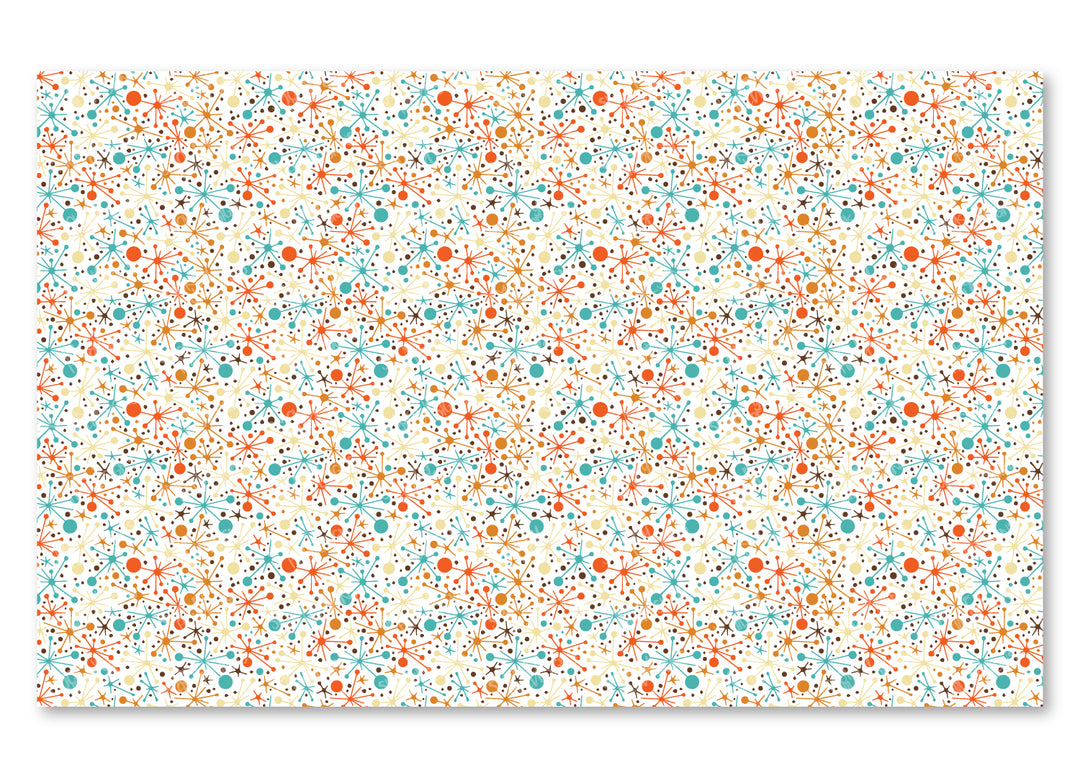 PatternPly® Scattered Retro Atomic Jacks