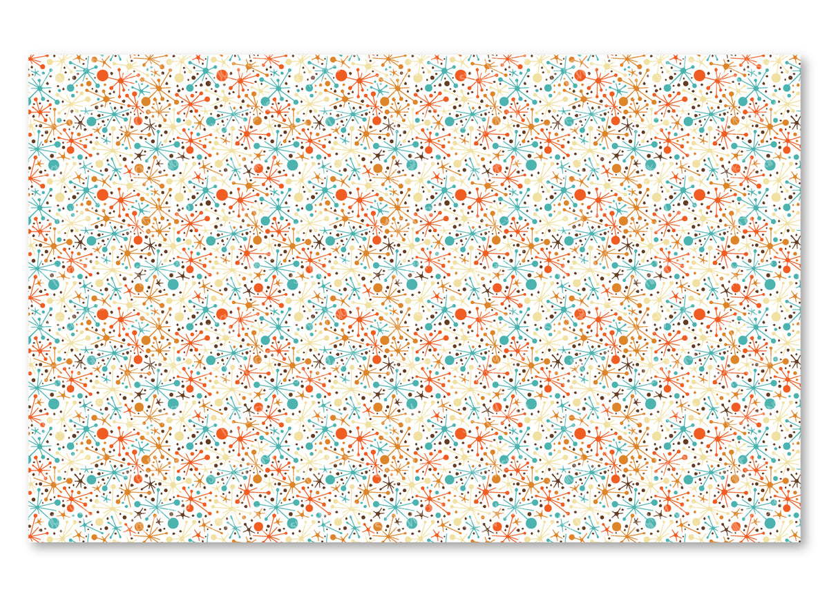 PatternPly® Scattered Retro Atomic Jacks product photo 2