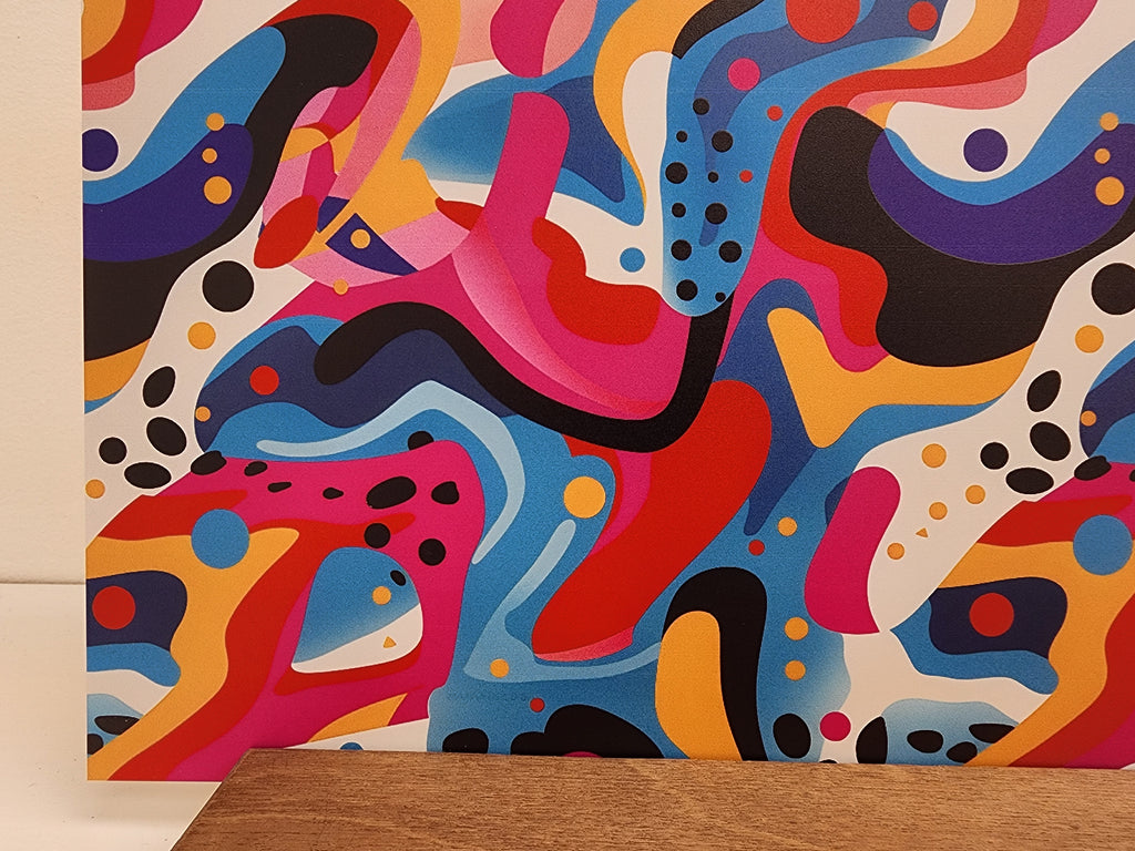 PatternPly® Full Coverage Retro Bright Geometric product photo 3