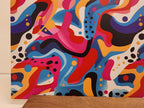 PatternPly® Full Coverage Retro Bright Geometric product photo 3