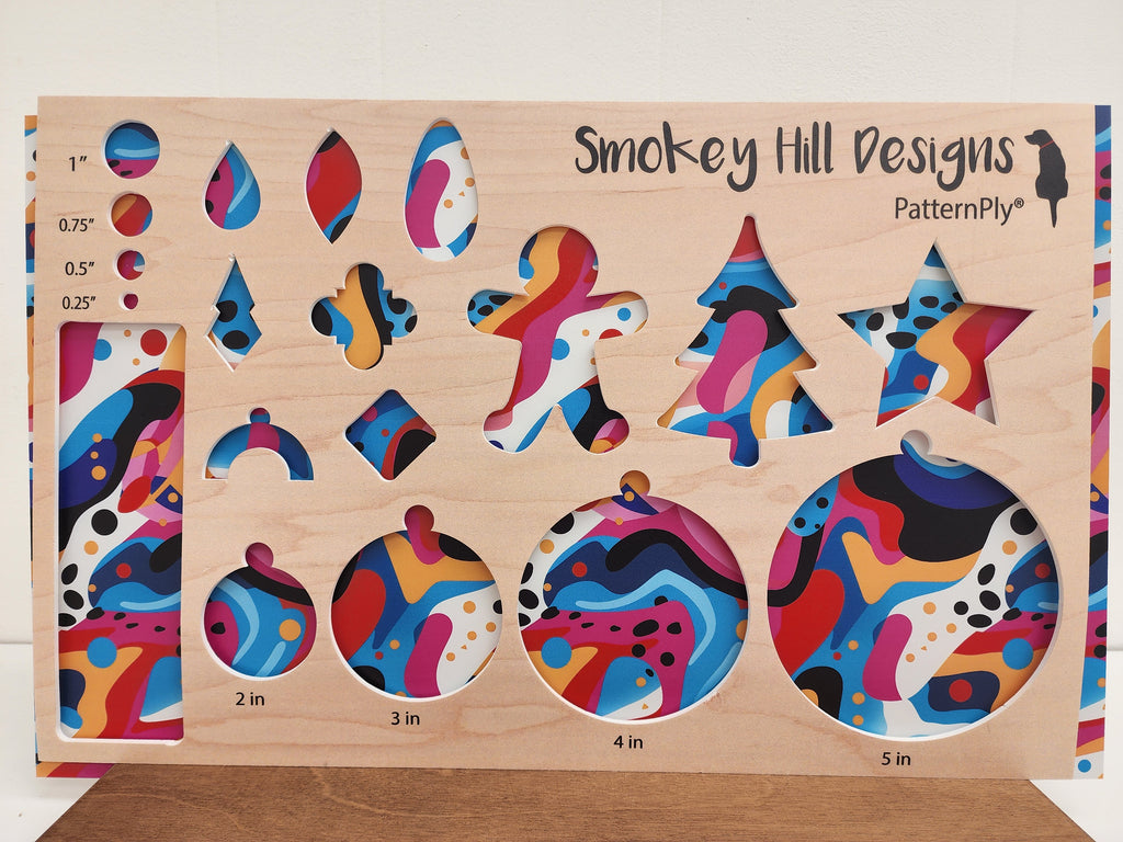 PatternPly® Full Coverage Retro Bright Geometric product photo 2