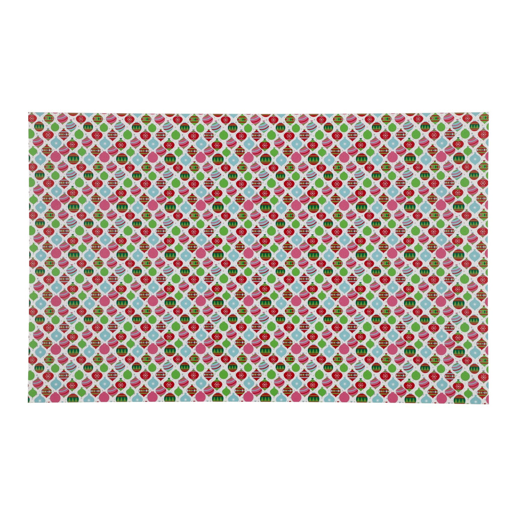 PatternPly® Full Coverage Retro Christmas Ornaments product photo 2