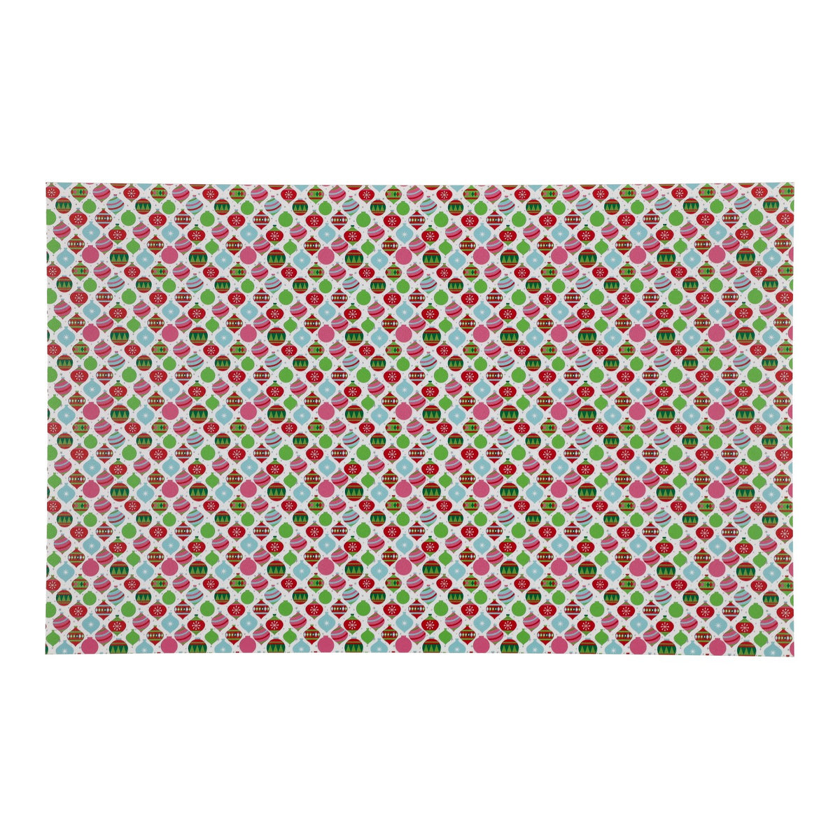 PatternPly® Full Coverage Retro Christmas Ornaments product photo 2