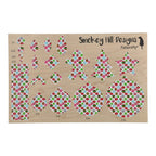 PatternPly® Full Coverage Retro Christmas Ornaments product photo 3