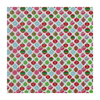 PatternPly® Full Coverage Retro Christmas Ornaments sheet showing the pattern