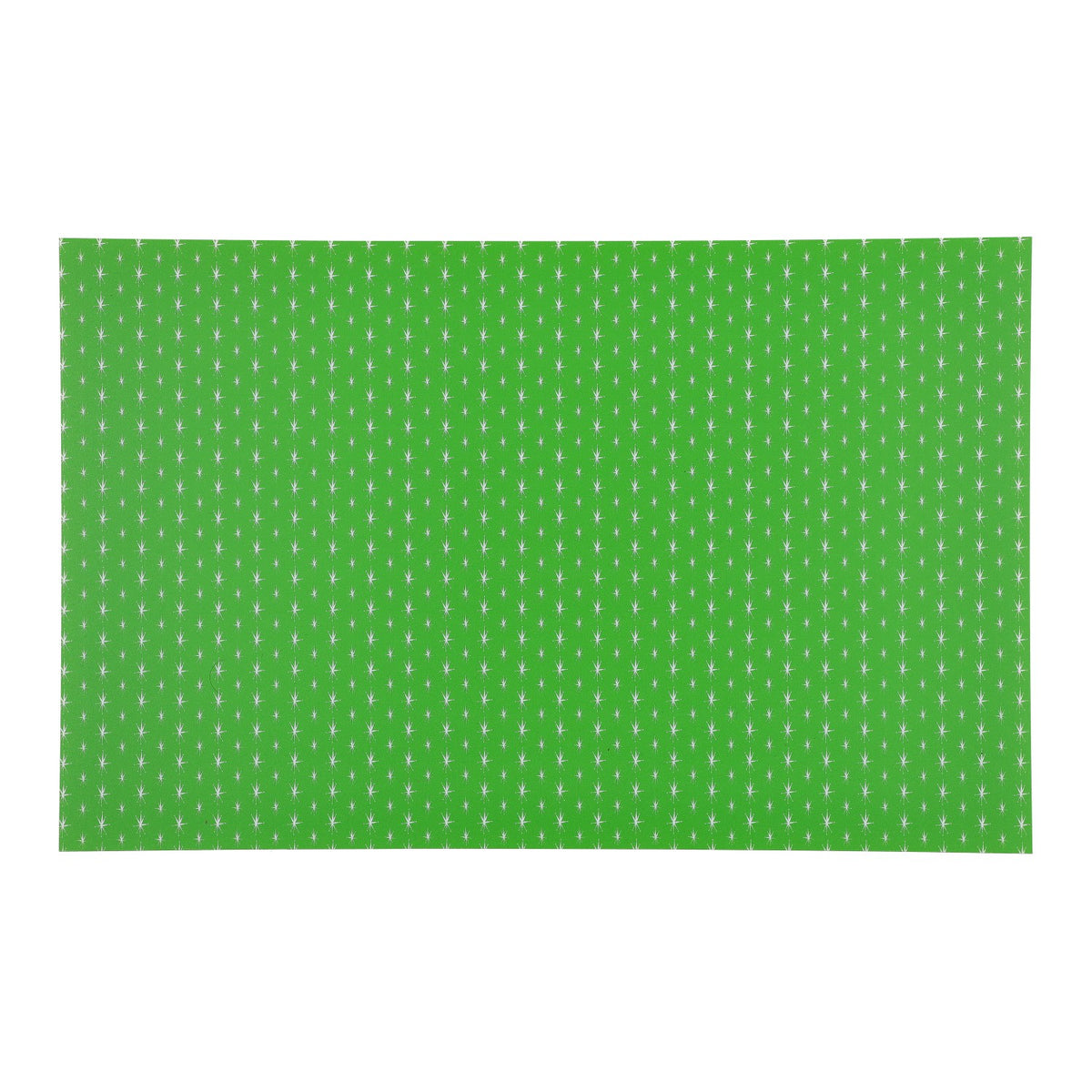 PatternPly® Full Coverage Retro Green Snowflakes product photo 2