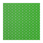 PatternPly® Full Coverage Retro Green Snowflakes sheet showing the pattern