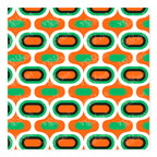 PatternPly® Scattered Retro Halloween Teardrop Trio product photo 2