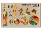 PatternPly® Transparent Realistic Retro Mod Stained Glass product photo 3