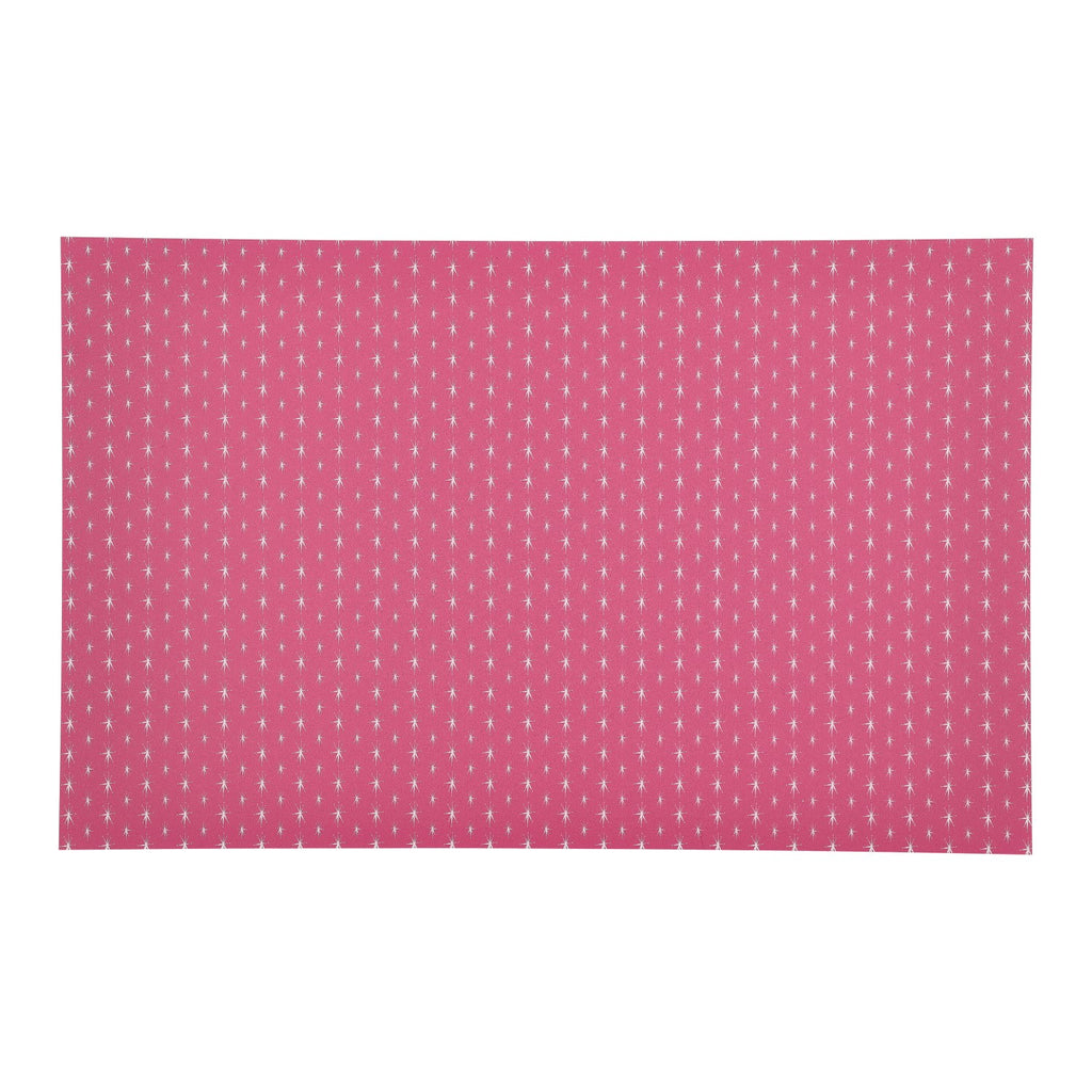 PatternPly® Full Coverage Retro Pink Snowflakes product photo 2