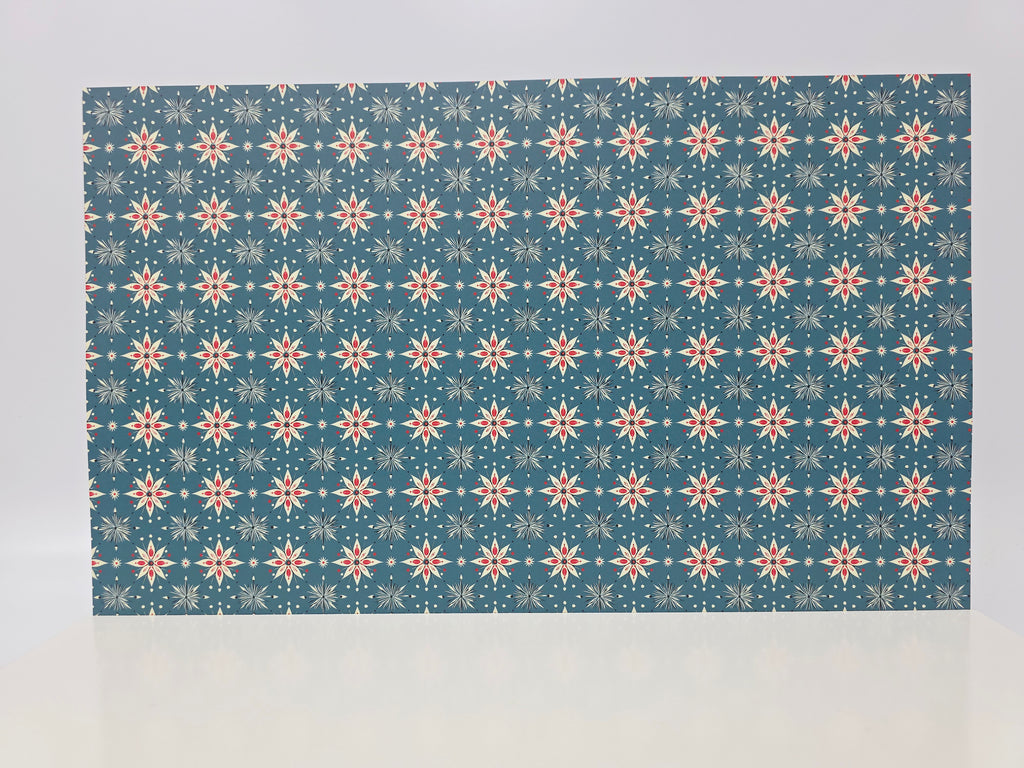 PatternPly® Full Coverage Retro Snowflakes product photo 2