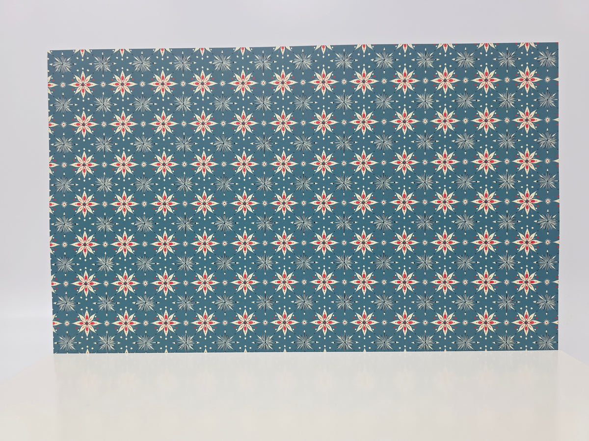PatternPly® Full Coverage Retro Snowflakes product photo 2