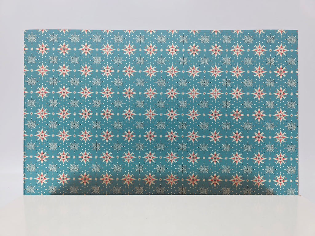 PatternPly® Transparent Retro Snowflakes product photo 2
