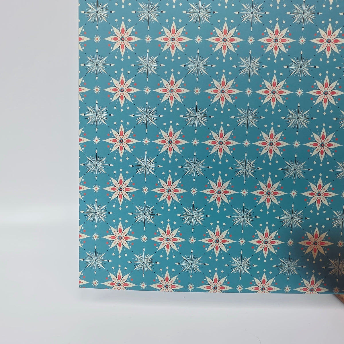 PatternPly® Transparent Retro Snowflakes product photo 4