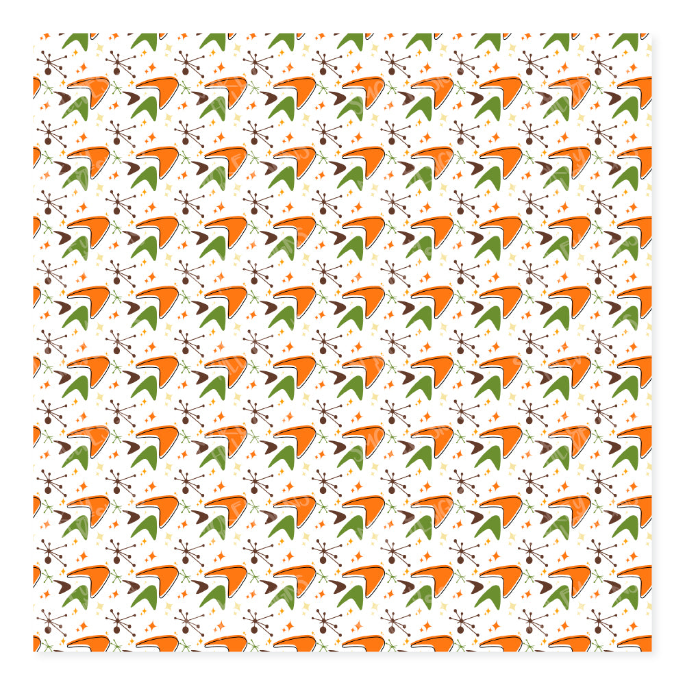 PatternPly® Scattered Retro Swoops