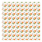 PatternPly® Scattered Retro Swoops sheet showing the pattern
