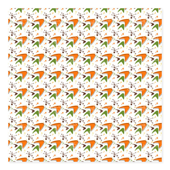 PatternPly® Scattered Retro Swoops