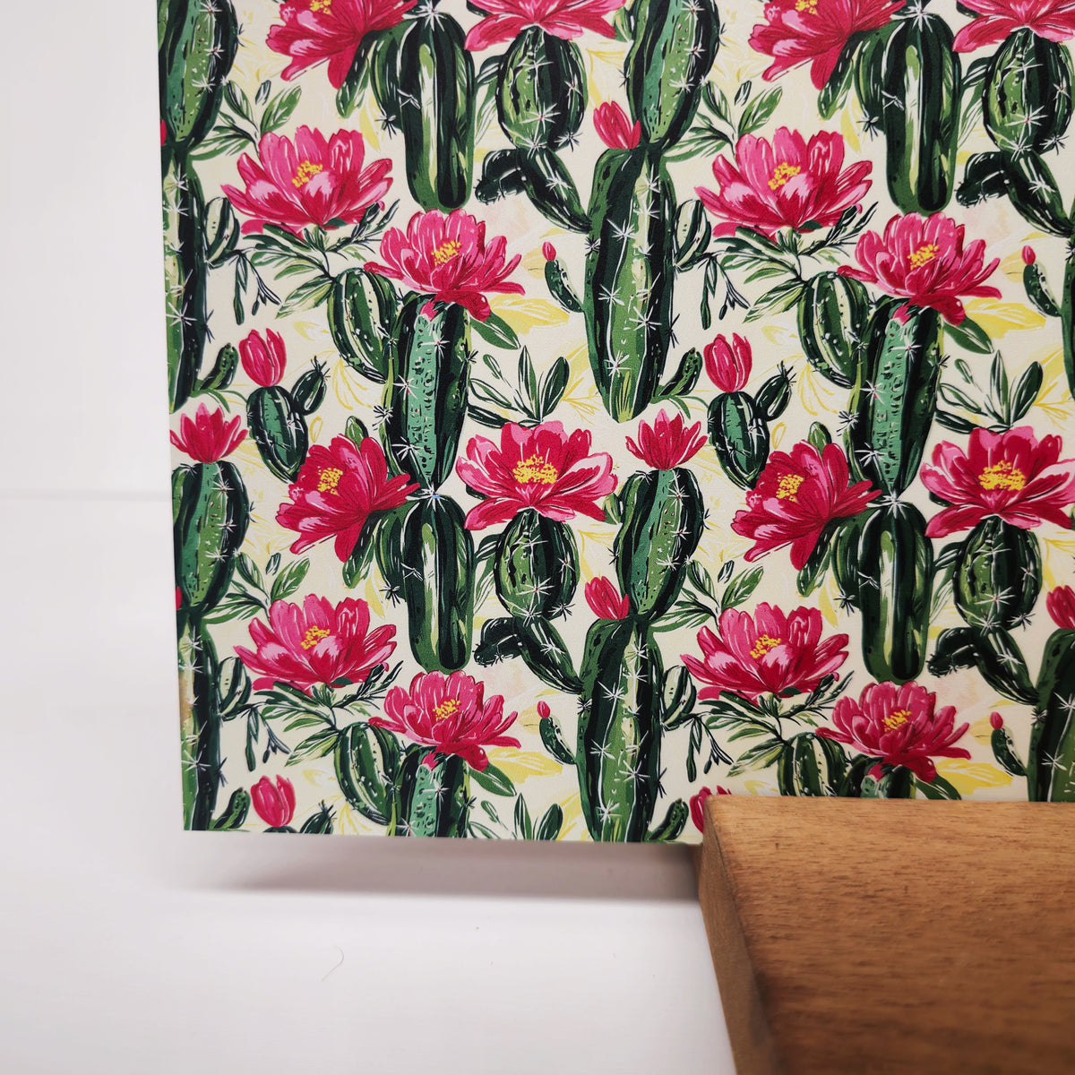 PatternPly® Full Coverage Retro Western LARGE sheet showing the pattern