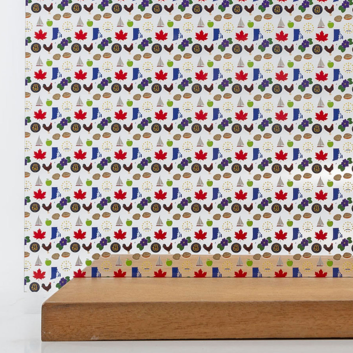 PatternPly® Scattered Rhode Island Icons sheet showing the pattern