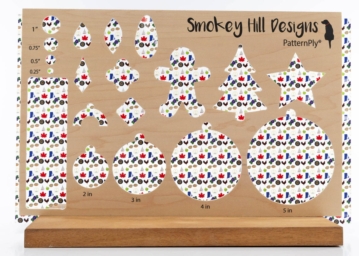 PatternPly® Scattered Rhode Island Icons product photo 2
