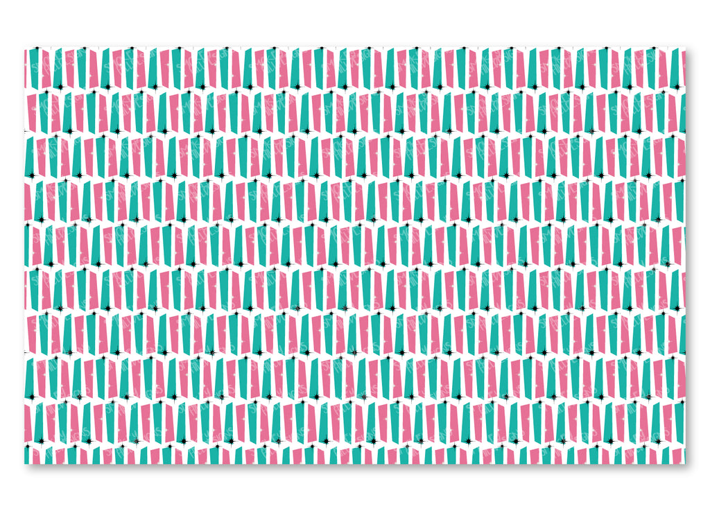 PatternPly® Scattered Rockabilly Geometric product photo 2