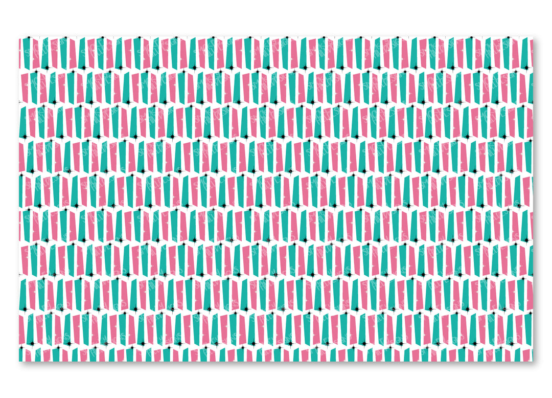 PatternPly® Scattered Rockabilly Geometric