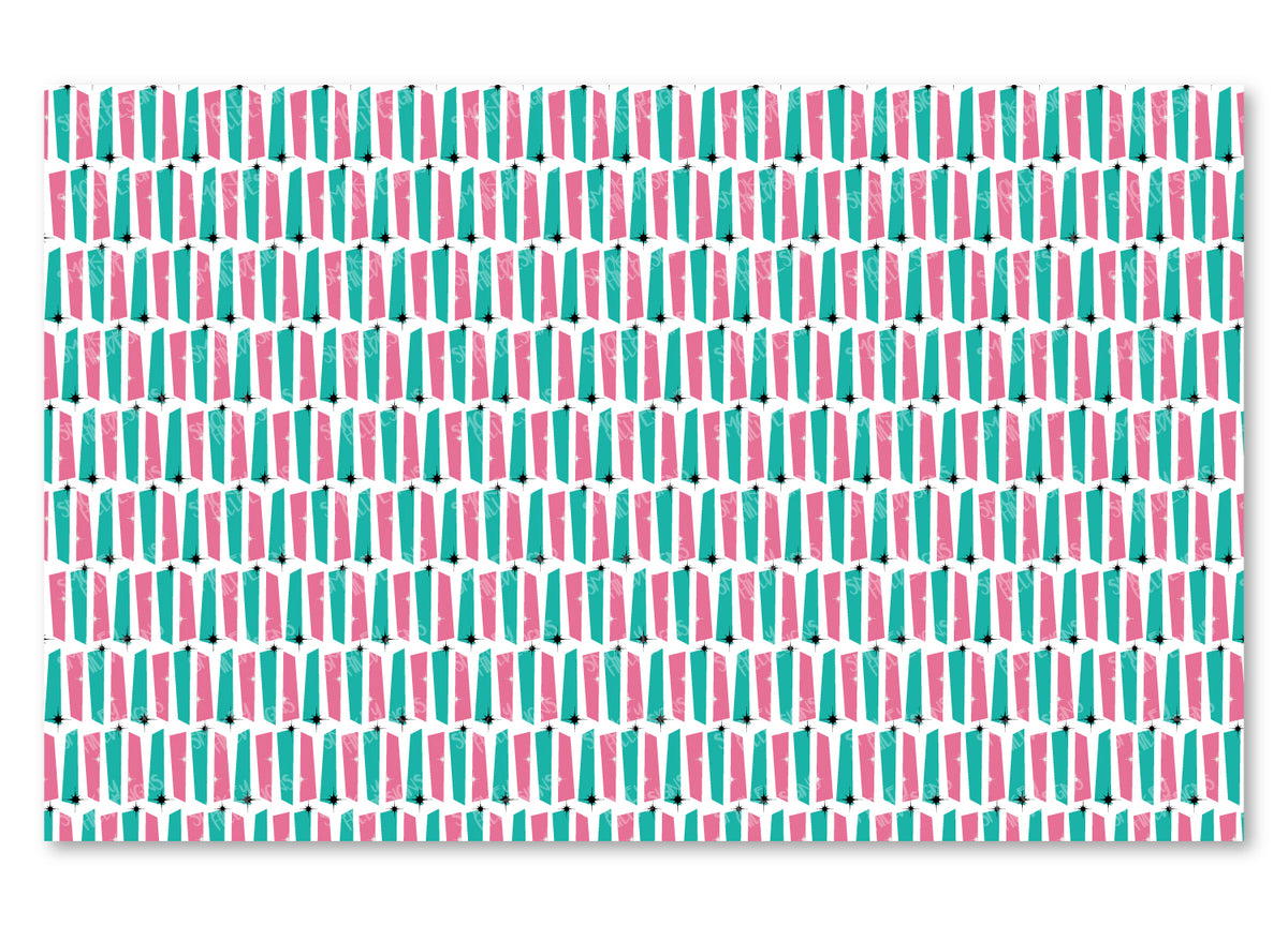 PatternPly® Scattered Rockabilly Geometric product photo 2