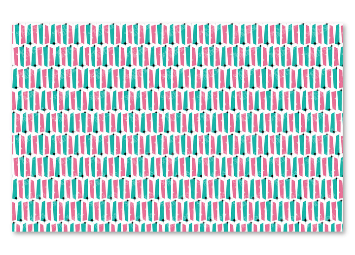 PatternPly® Scattered Rockabilly Geometric