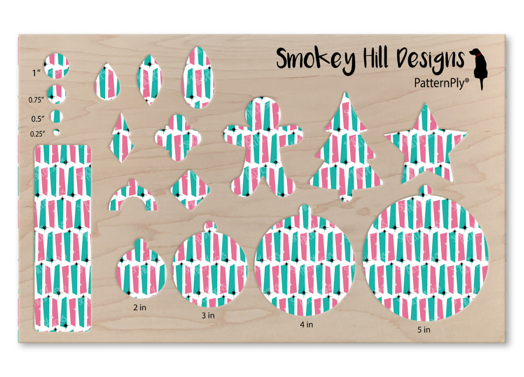 PatternPly® Scattered Rockabilly Geometric