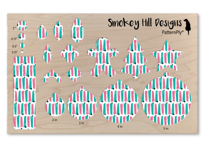 PatternPly® Scattered Rockabilly Geometric